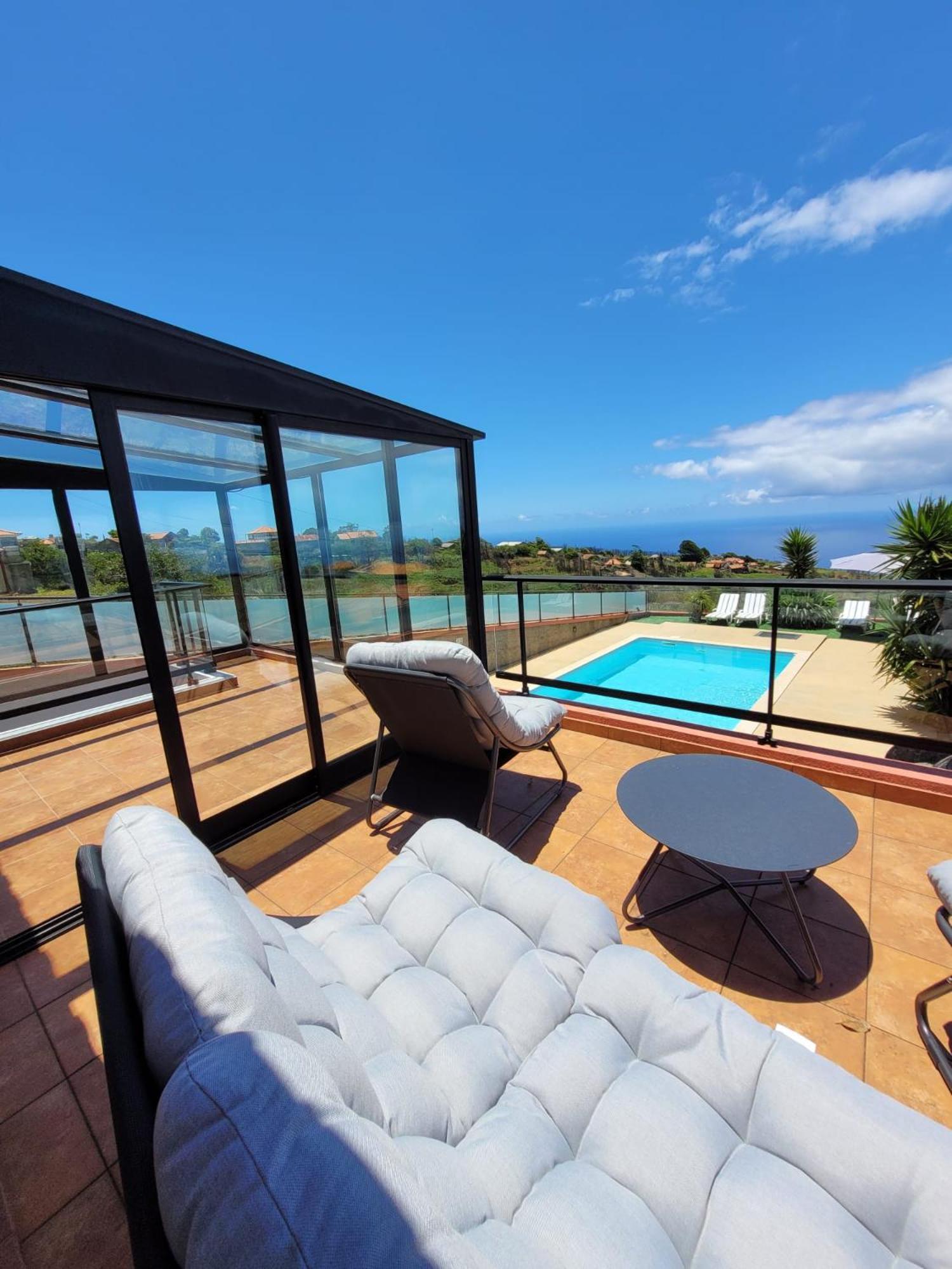 Sunset Paradise Villa With Heated Pool كالهيتا المظهر الخارجي الصورة